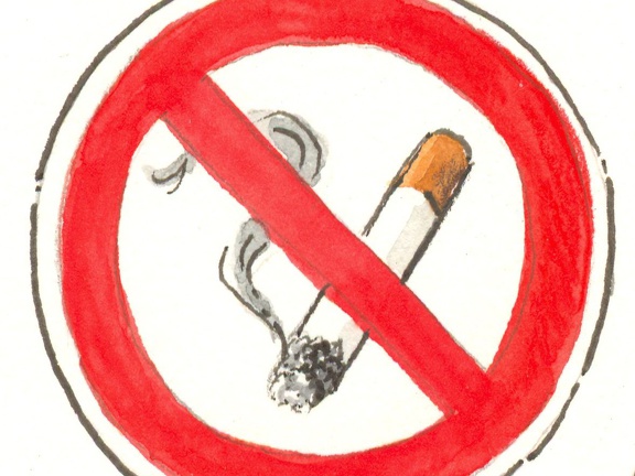 Nicht-rauchen