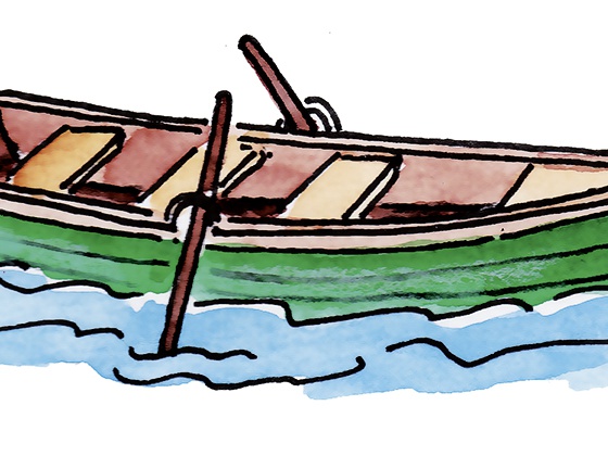 Ruderboot