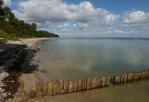 Bucht an der Ostsee