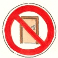 Schild Eintritt Verboten
