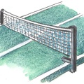 Tischtennisnetz